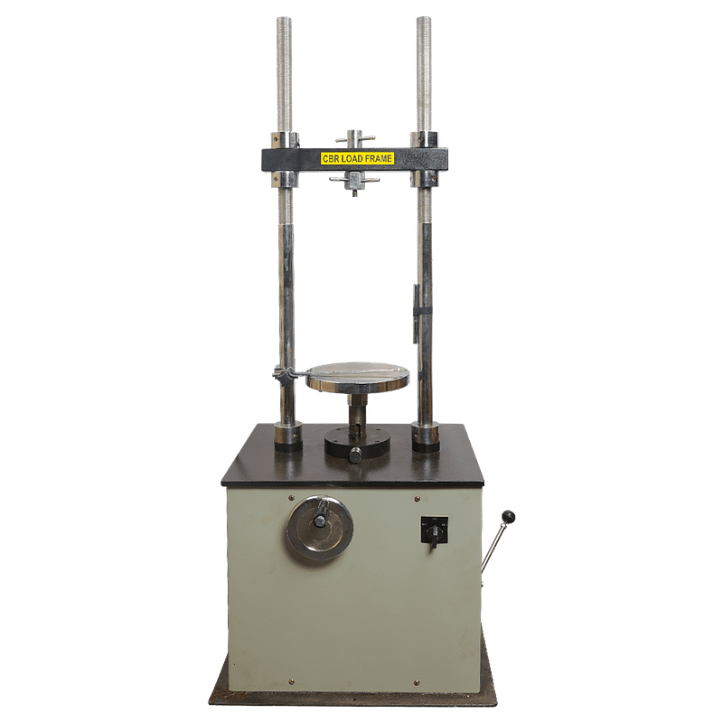 Laboratory C.B.R. Appratus, Hand Operated – Testwel Instruments