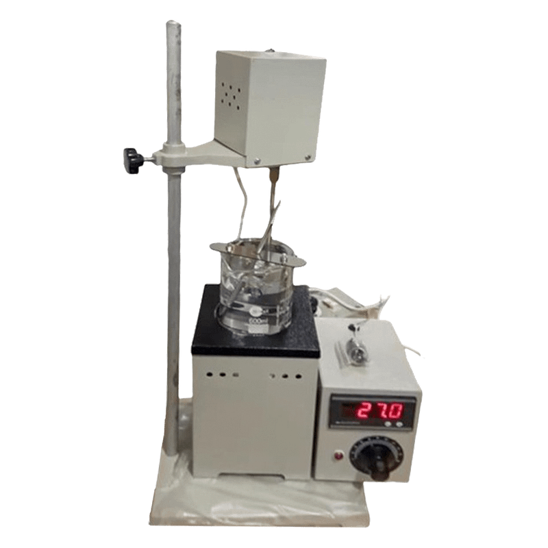 Ring And Ball Apparatus – Digital Model – Testwel Instruments